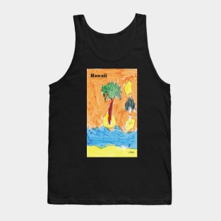 Tropical Island . Tank Top